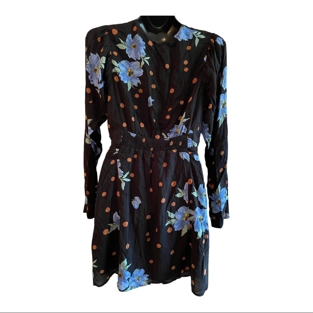 Free People Date Night Mini Dress navy - Picture 6 of 12